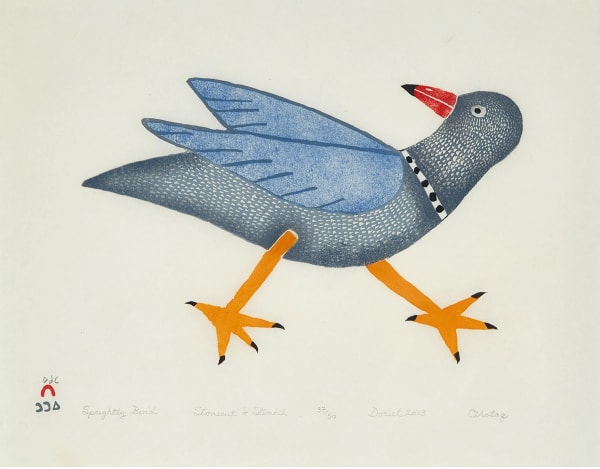Ohotaq Mikkigak, Sprightly Bird, 2013