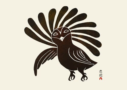 EEGYVUDLUK RAGEE, Tundra Hawk, 1969 (Released 2020)