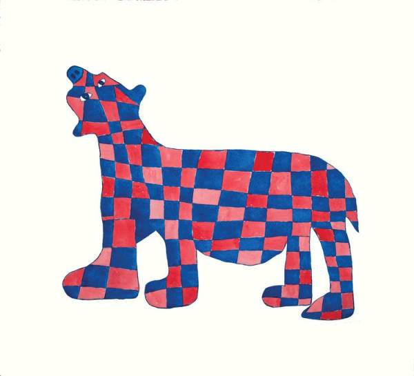 SAIMAIYU AKESUK, Checkered Bear, 2018