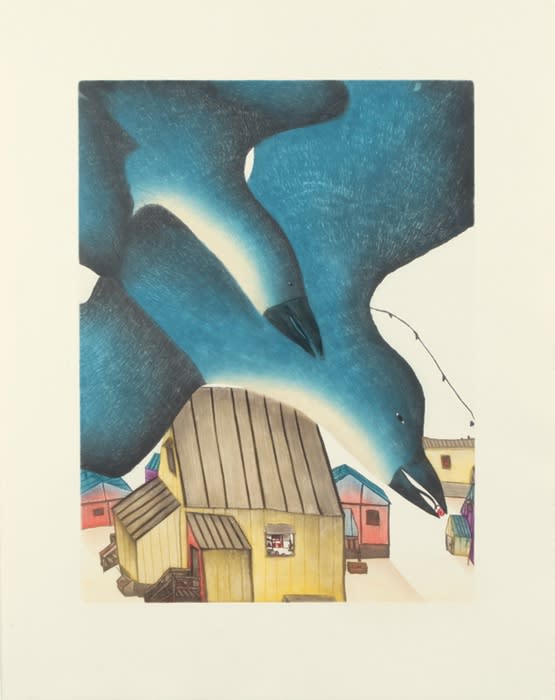 2010 - 2014 Cape Dorset Prints