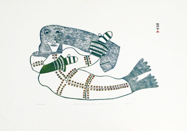 Pudlo Pudlat, SEAMAIDEN, 1976 (RELEASED 2004 SPRING COLLECTION)