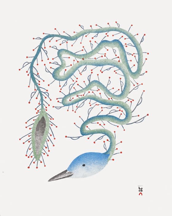 Qavavau Manumie, TINGLING BIRD, 2014