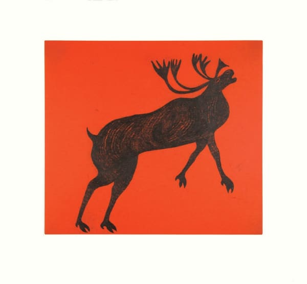 QUVIANAQTUK PUDLAT, Rearing Caribou, 2018