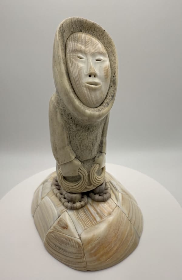 Viktor Iadne, Showeshoe Boy, 2022