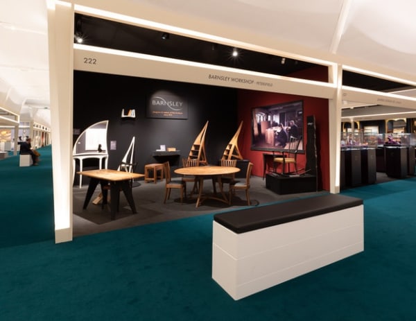 Our stand last year at Treasure House.