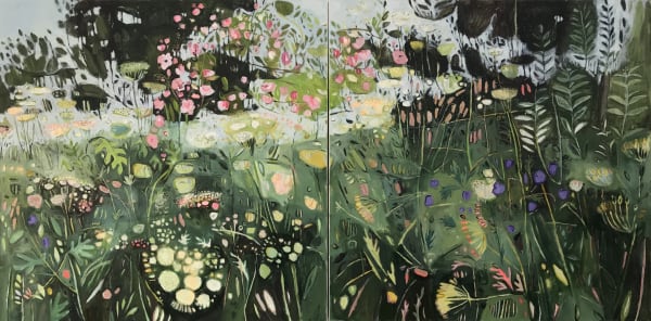 Diptych Path to Minster Lovell