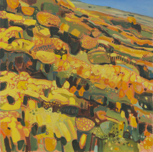 Wind across the Gorse I