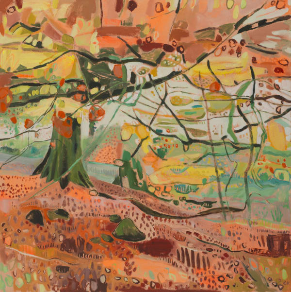 Orchard in Autumn