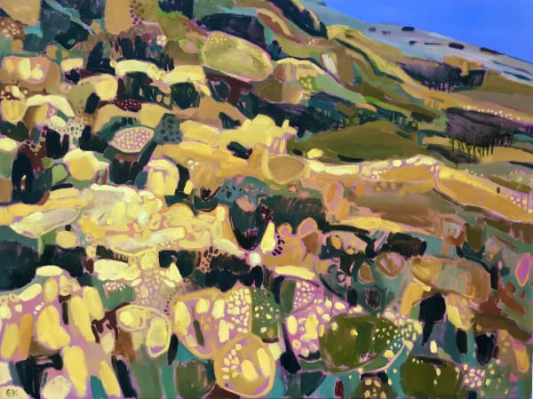 Wind across the Gorse II