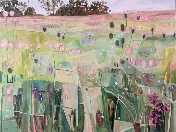 Elaine Kazimierczuk, Cotswolds Wildflower Meadow, 2024
