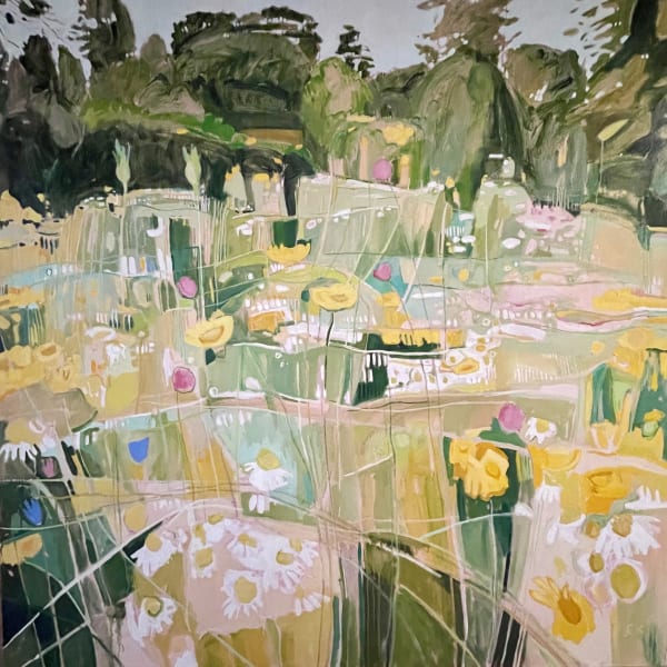 Elaine Kazimierczuk, Big Studio Garden, 2024