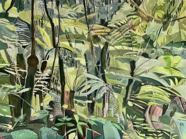 Elaine Kazimierczuk, Igishigishigi in Nyungwe, 2025