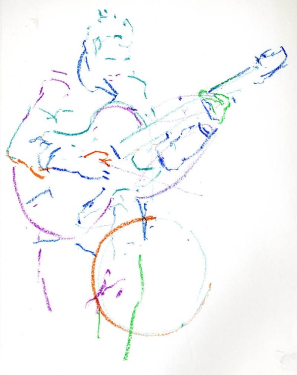Guitarist, Maniere de Bohemniens