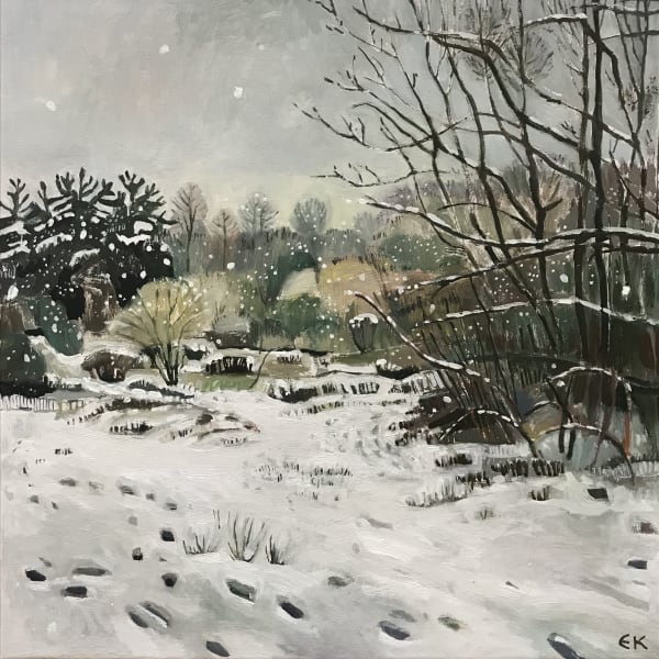 Elaine Kazimierczuk, Snowing Again, 2022