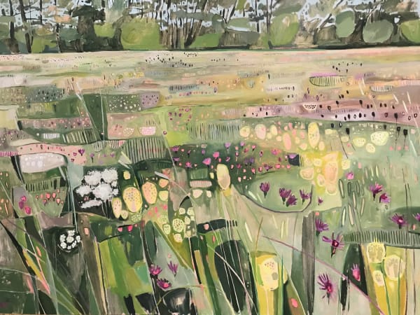 Elaine Kazimierczuk, Hinksey Meadows Landscape, 2022