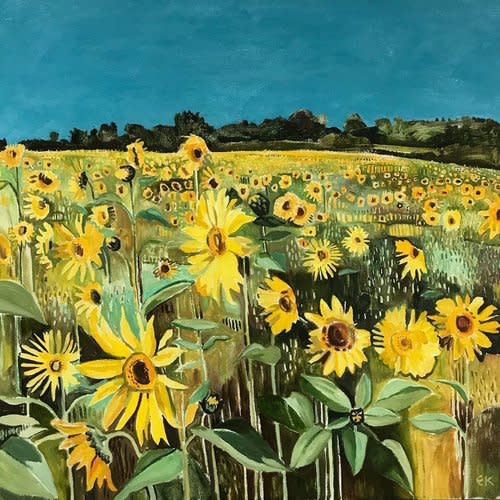 Sunflowers for Ukraine II