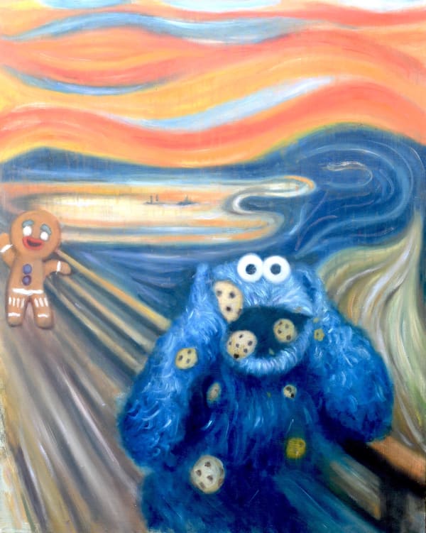 Tim Gatenby, Cookies & Scream, 2022