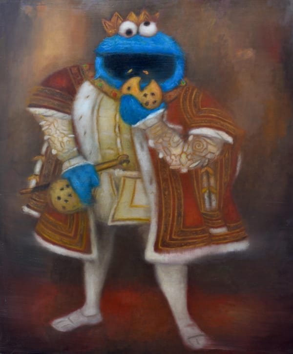 Tim Gatenby, King Cookie, 2022