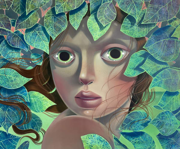 Tania Marmolejo, A Not So Chance Encounter, 2021