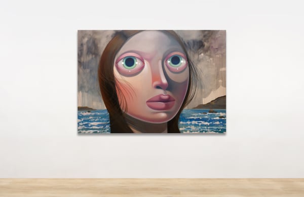 Installation view, As Far As You Eyes Can See: Tania Marmolejo, September 1-2, ELIGERE’s solo presentation booth at Kiaf PLUS...