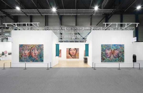 Installation view, As Far As You Eyes Can See: Tania Marmolejo, September 1-2, ELIGERE’s solo presentation booth at Kiaf PLUS...