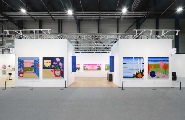 Installation view, Lake Champlain: James Goss, September 3, ELIGERE’s solo presentation booth at Kiaf PLUS 2022, SETEC, Seoul. Photo: ©...