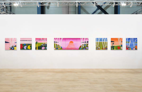 Installation view, Lake Champlain: James Goss, September 3, ELIGERE’s solo presentation booth at Kiaf PLUS 2022, SETEC, Seoul. Photo: ©...