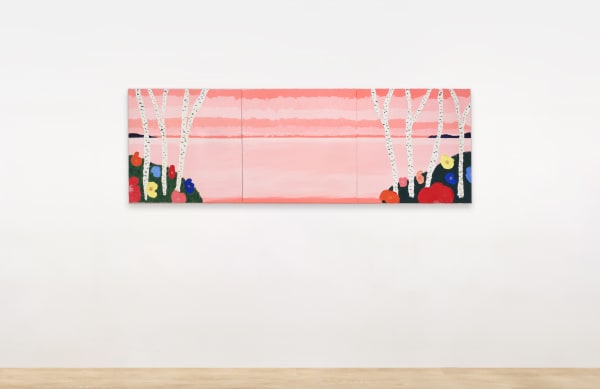 Installation view, Lake Champlain: James Goss, September 3, ELIGERE’s solo presentation booth at Kiaf PLUS 2022, SETEC, Seoul. Photo: ©...
