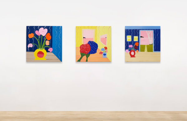 Installation view, Lake Champlain: James Goss, September 3, ELIGERE’s solo presentation booth at Kiaf PLUS 2022, SETEC, Seoul. Photo: ©...