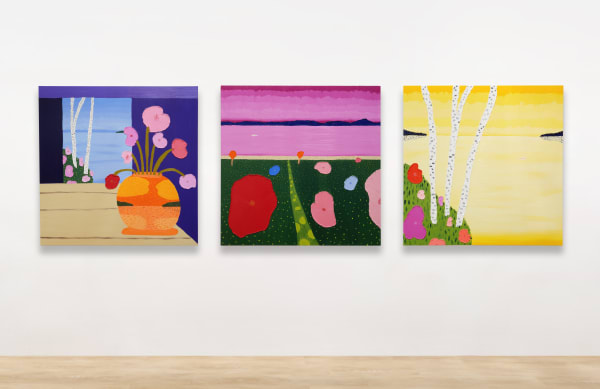 Installation view, Lake Champlain: James Goss, September 3, ELIGERE’s solo presentation booth at Kiaf PLUS 2022, SETEC, Seoul. Photo: ©...