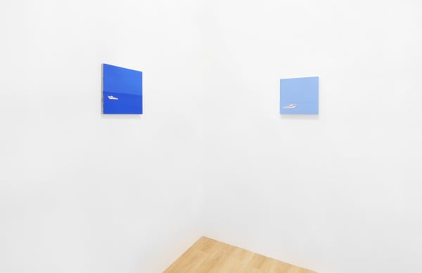 Installation view, Lake Champlain: James Goss, September 3, ELIGERE’s solo presentation booth at Kiaf PLUS 2022, SETEC, Seoul. Photo: ©...