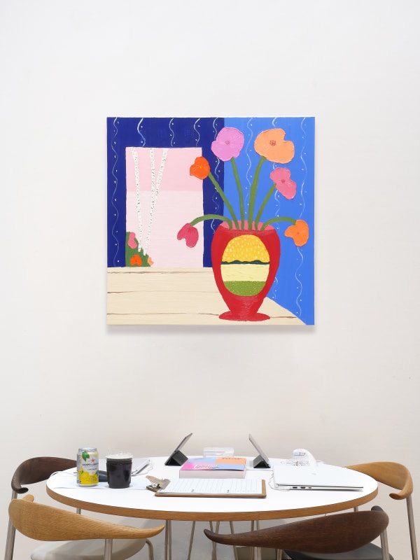 Installation view, Lake Champlain: James Goss, September 3, ELIGERE’s solo presentation booth at Kiaf PLUS 2022, SETEC, Seoul. Photo: ©...