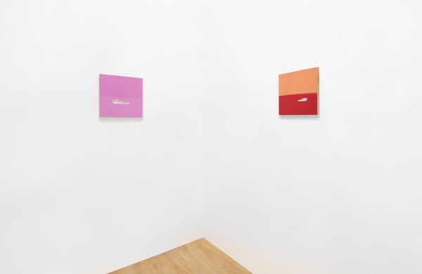 Installation view, Lake Champlain: James Goss, September 3, ELIGERE’s solo presentation booth at Kiaf PLUS 2022, SETEC, Seoul. Photo: ©...