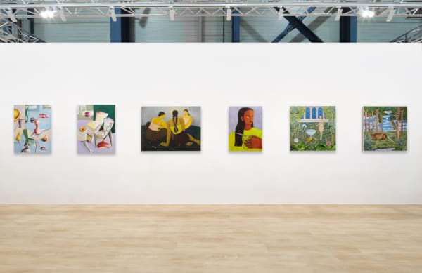 Installation view, Juwon Aderemi; Joseph Munyao Baraka; Pablo Benzo; Geoffrey Bouillot; Rune Christensen; Denise Rudolf Frank; Henrik Godsk; Marina Iglesias;...
