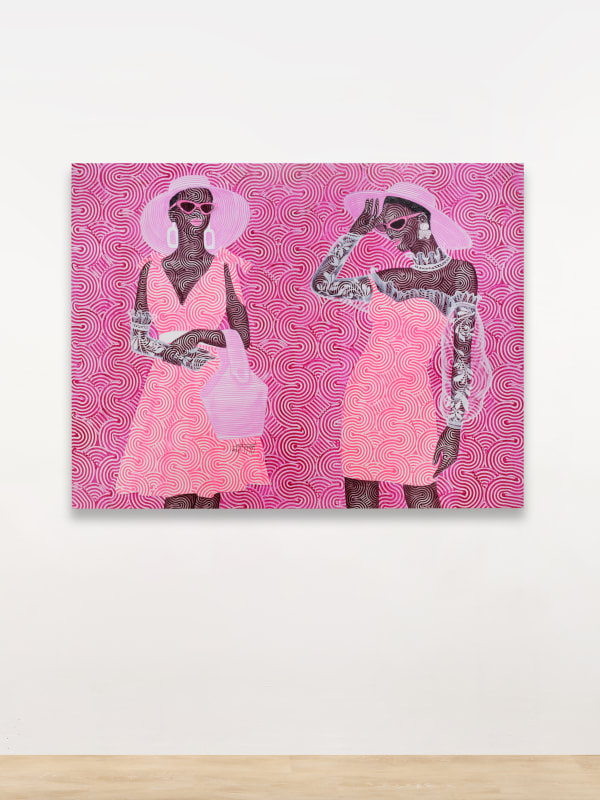 Installation view, Juwon Aderemi; Joseph Munyao Baraka; Pablo Benzo; Geoffrey Bouillot; Rune Christensen; Denise Rudolf Frank; Henrik Godsk; Marina Iglesias;...