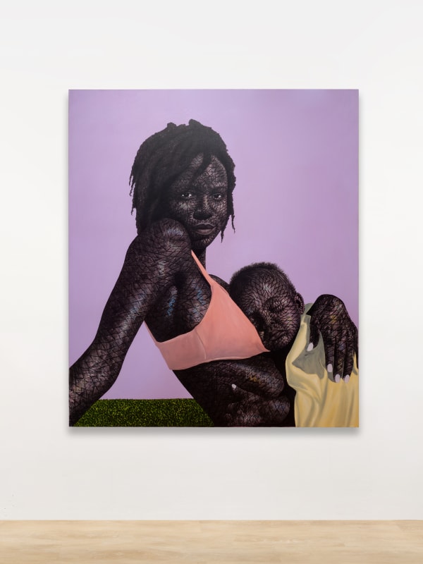 Installation view, Juwon Aderemi; Joseph Munyao Baraka; Pablo Benzo; Geoffrey Bouillot; Rune Christensen; Denise Rudolf Frank; Henrik Godsk; Marina Iglesias;...
