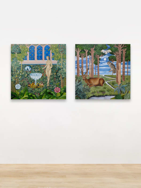 Installation view, Juwon Aderemi; Joseph Munyao Baraka; Pablo Benzo; Geoffrey Bouillot; Rune Christensen; Denise Rudolf Frank; Henrik Godsk; Marina Iglesias;...