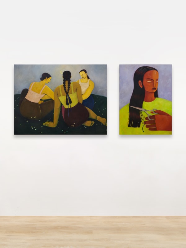 Installation view, Juwon Aderemi; Joseph Munyao Baraka; Pablo Benzo; Geoffrey Bouillot; Rune Christensen; Denise Rudolf Frank; Henrik Godsk; Marina Iglesias;...