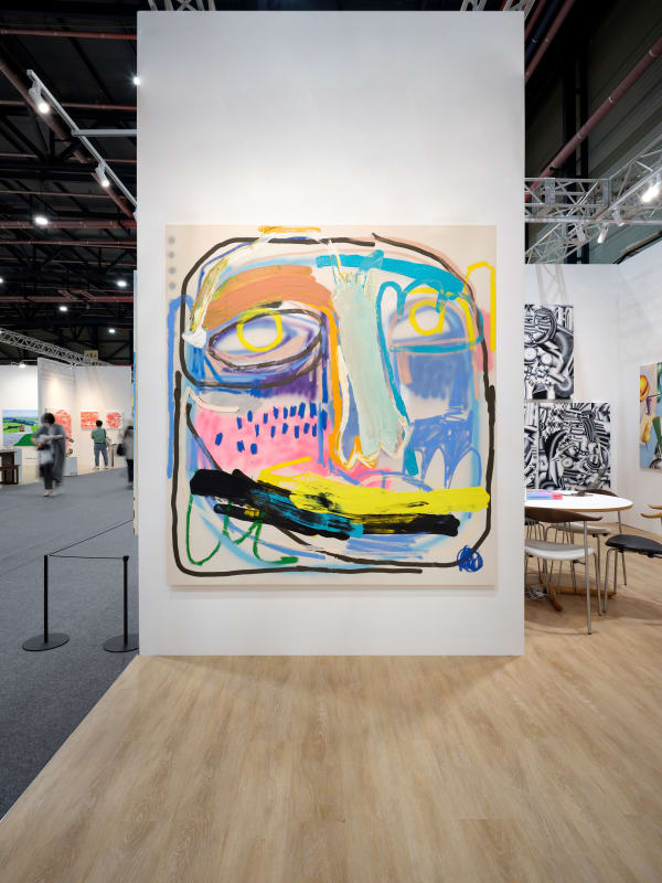 Installation view, Juwon Aderemi; Joseph Munyao Baraka; Pablo Benzo; Geoffrey Bouillot; Rune Christensen; Denise Rudolf Frank; Henrik Godsk; Marina Iglesias;...