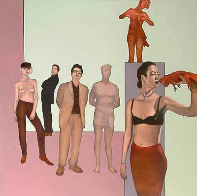 Peter Mcardle - Kneel Untitled, 2018