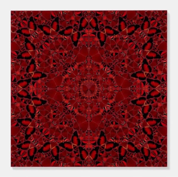 The empresses series of prints by Damien Hirst