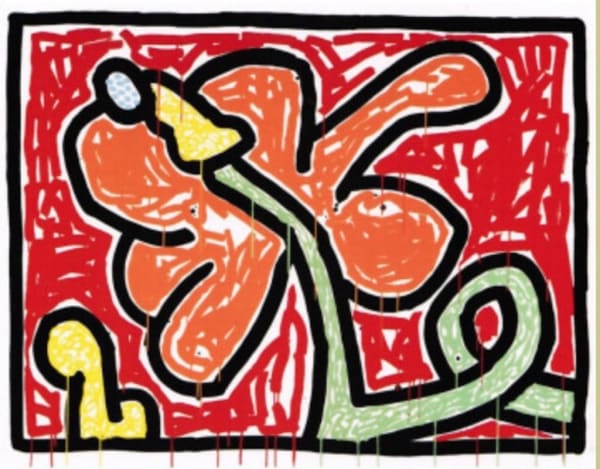 Keith Haring pop art for sale