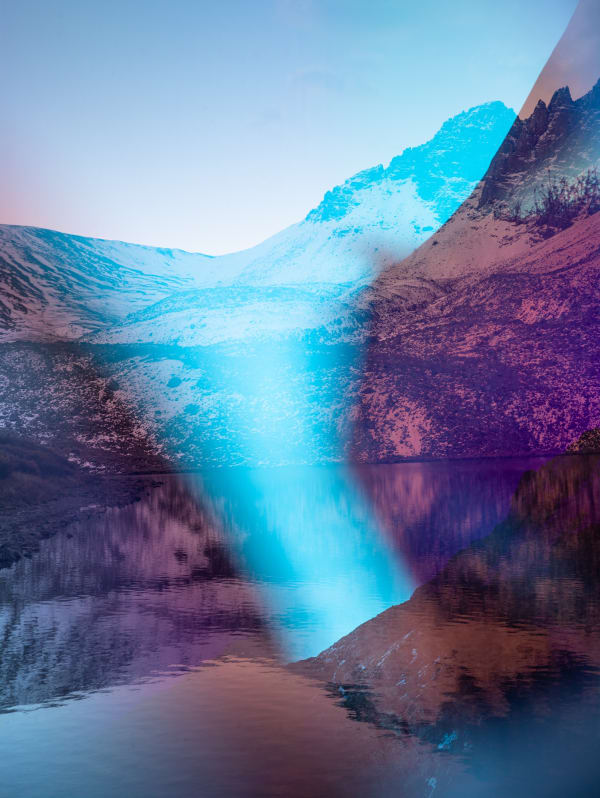 Terri Loewenthal Psychscape 901 (Cathedral Lake, CO), 2022