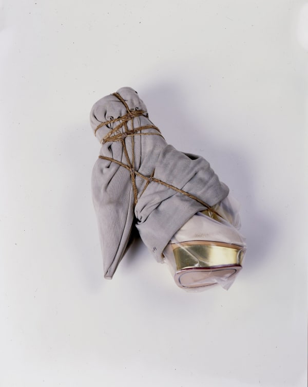 Christo Wrapped Women Shoes, 2014