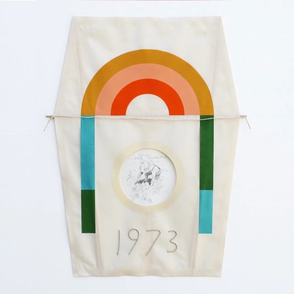 Evan Hecox Rainbow 1973, 2022