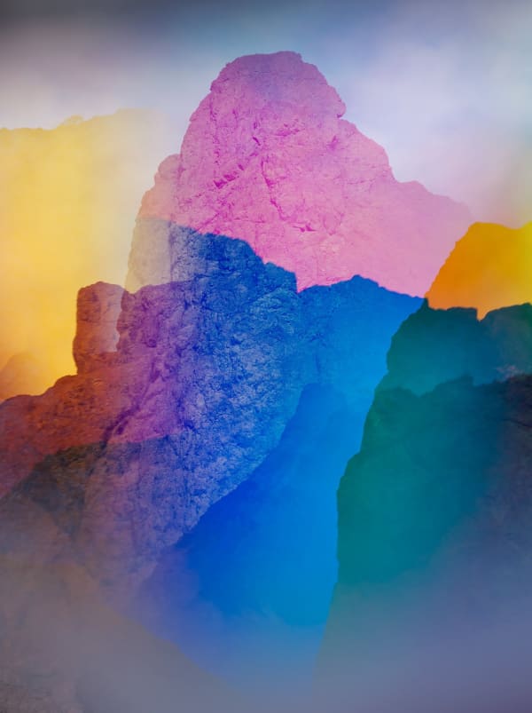 Terri Loewenthal Psychscape 602 (White Rock Canyon, AZ), 2018