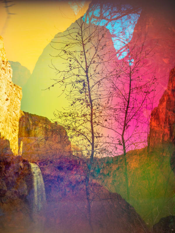 Terri Loewenthal Havasu Falls, 2020