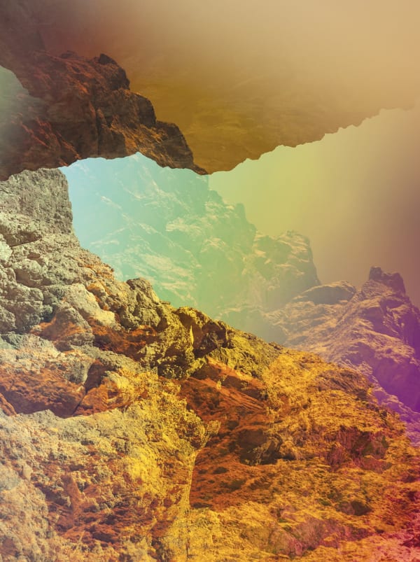 Terri Loewenthal Psychscape 75 (White Rock Canyon, AZ), 2018