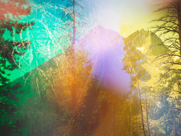 Terri Loewenthal Psychscape 774 (Alpine Peak, ID), 2020