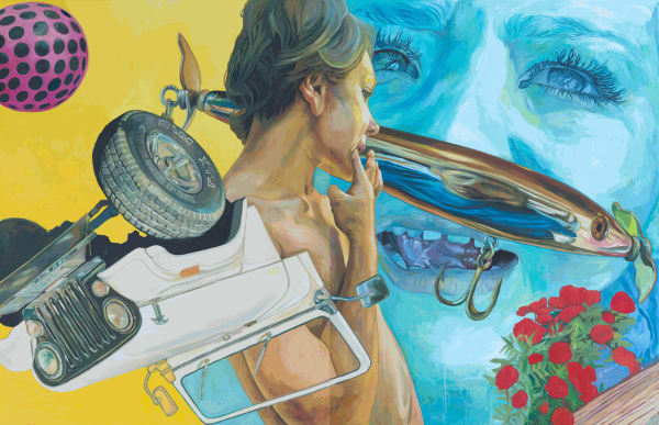 Scott Avett Contemplation on Manhood, 2019